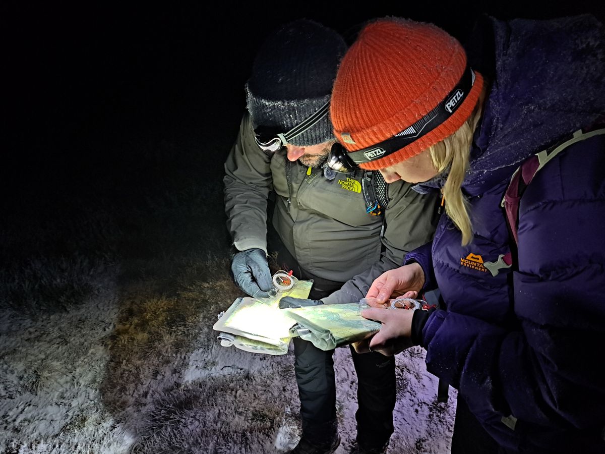 Mountain Skills 2 course - 08\/09 February- Mourne Mountains