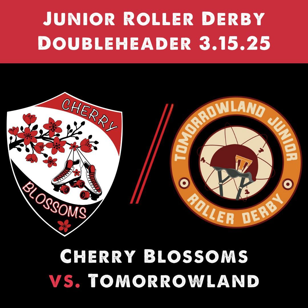 Junior Roller Derby Doubleheader 3.15.25