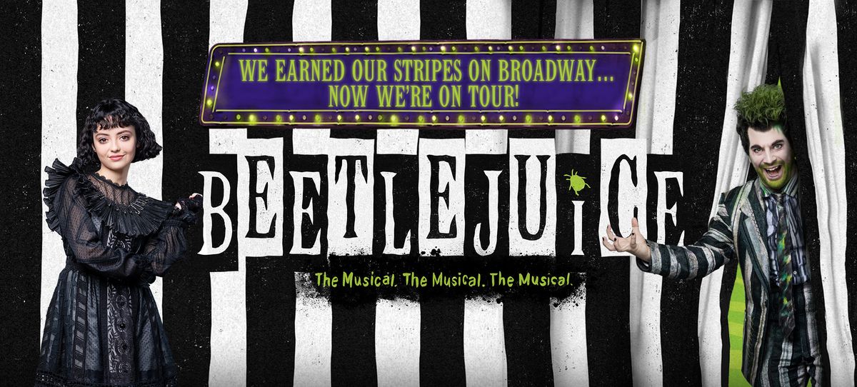 Beetlejuice - The Musical - New York
