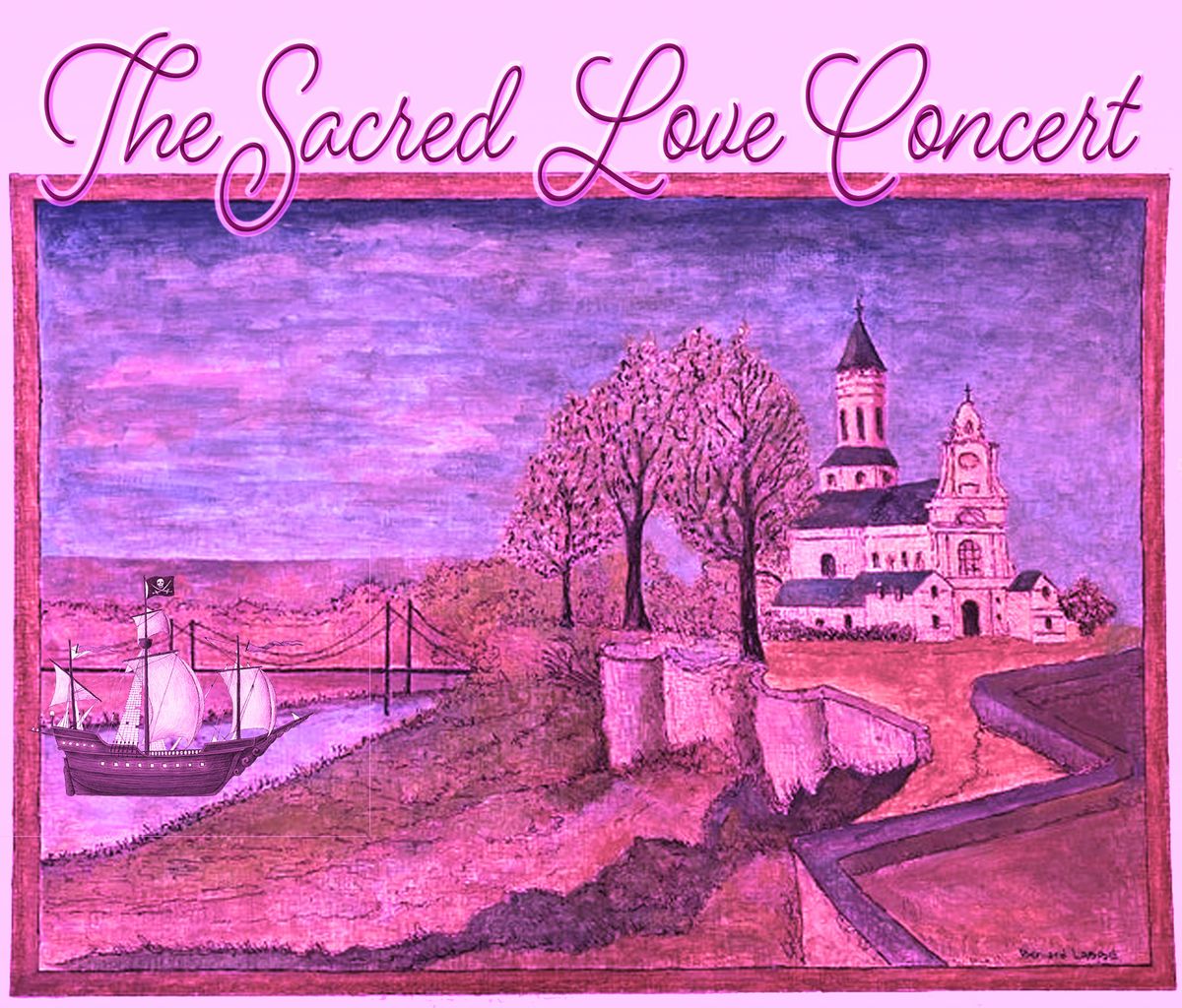 The Sacred Love Concert