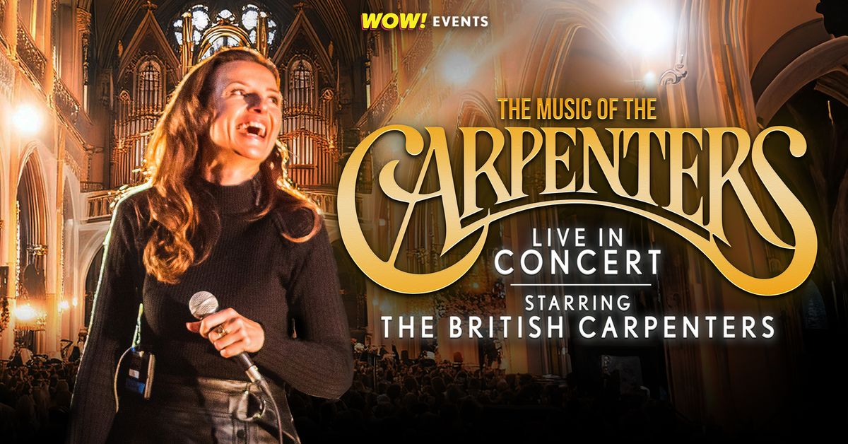 The Music Of The Carpenters - Live In Concert at Halifax Minster 