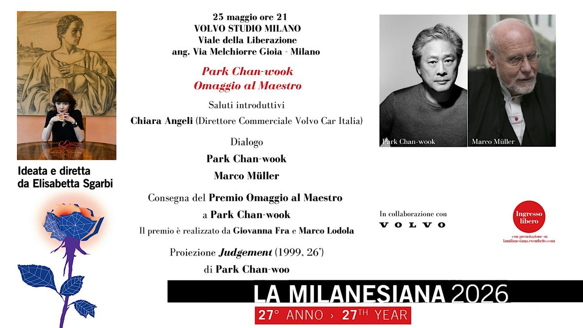 PARK CHAN-WOOK OMAGGIO AL MAESTRO