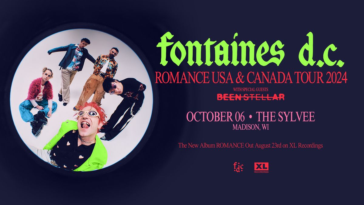 FONTAINES D.C. | OCTOBER 6, 2024 | MADISON, WI | THE SYLVEE