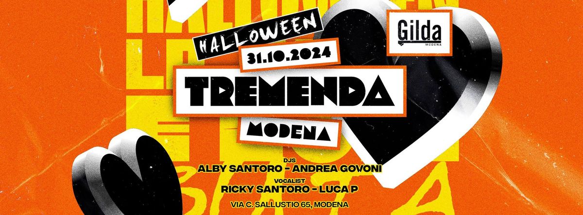 TREMENDA - HALLOWEEN PARTY