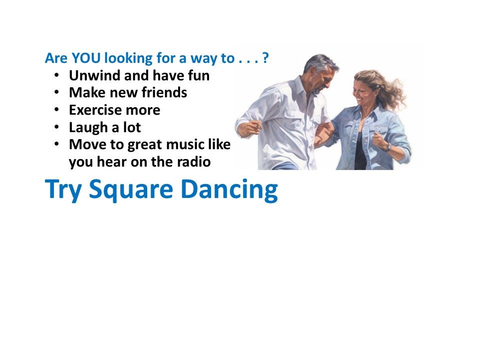 Free Introduction to Square Dancing