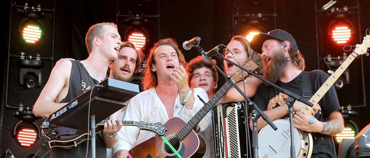 Judah and The Lion at Stubbs BarBQ