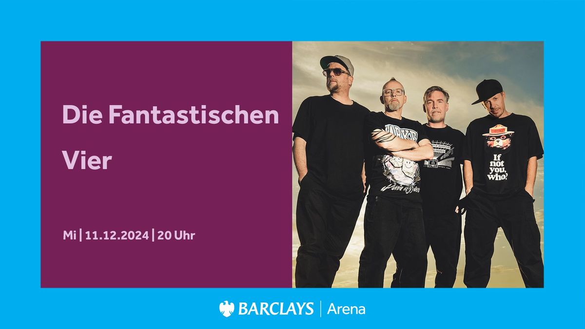 Die Fantastischen Vier | Barclays Arena Hamburg