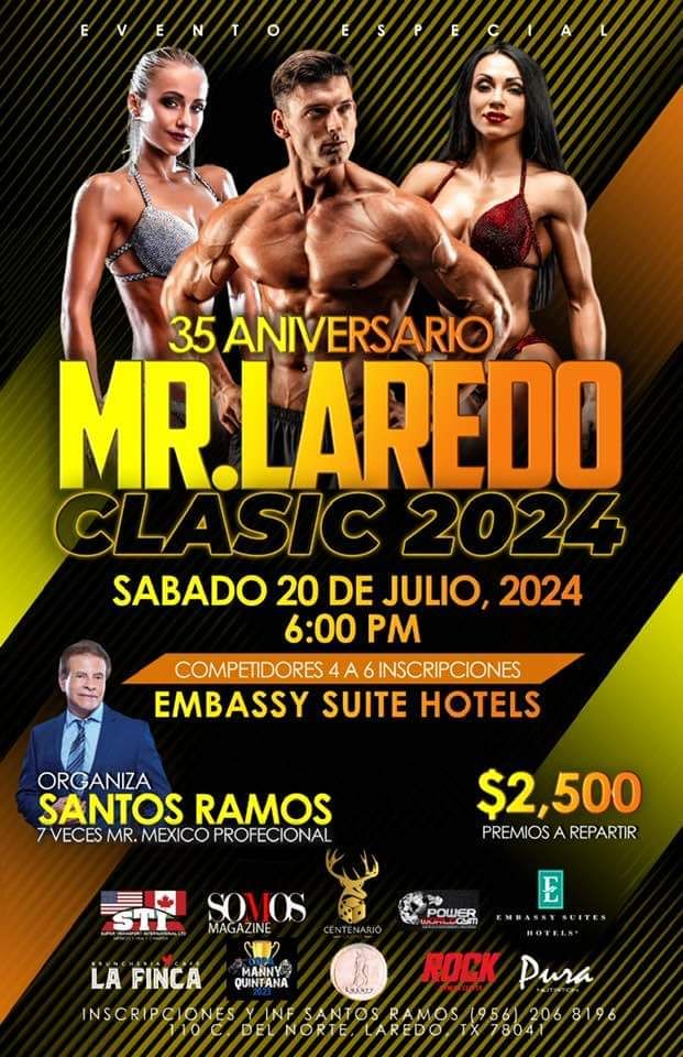Mr. Laredo Classic 2024