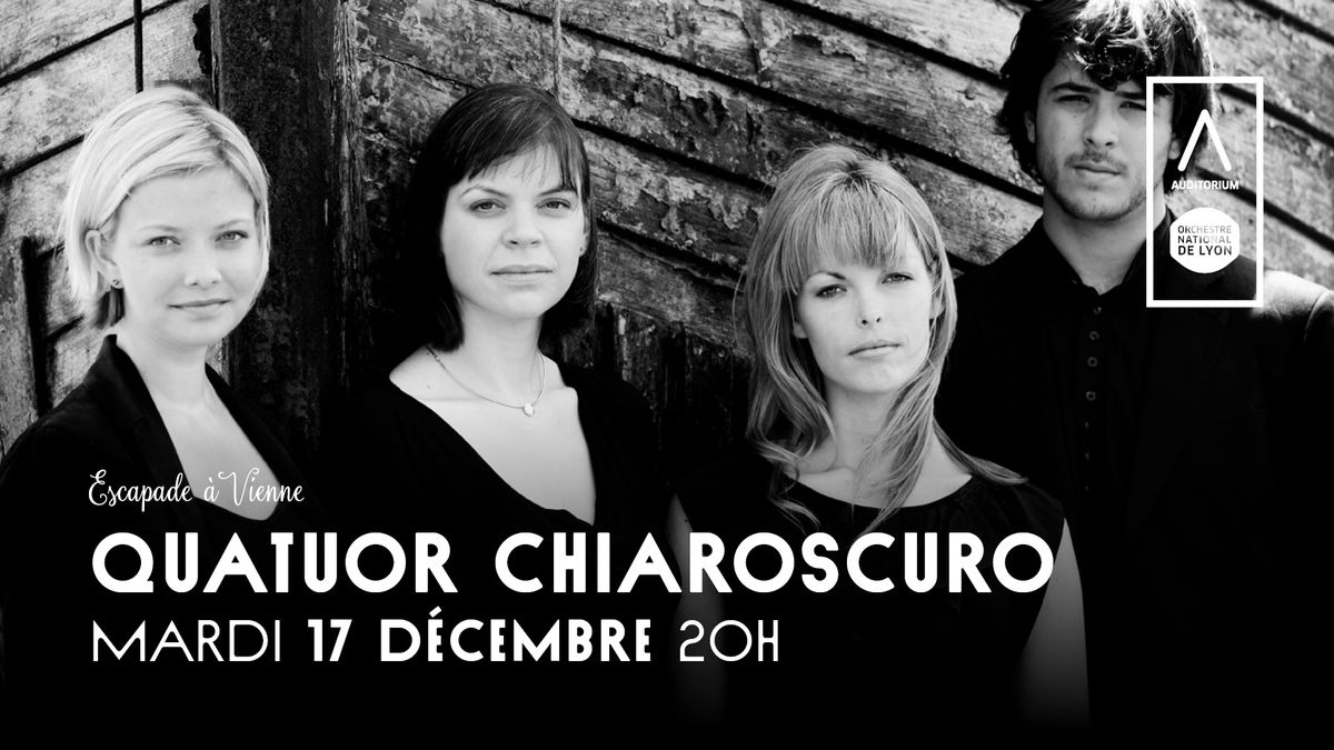 Beethoven \u2022 Quatuor Chiaroscuro