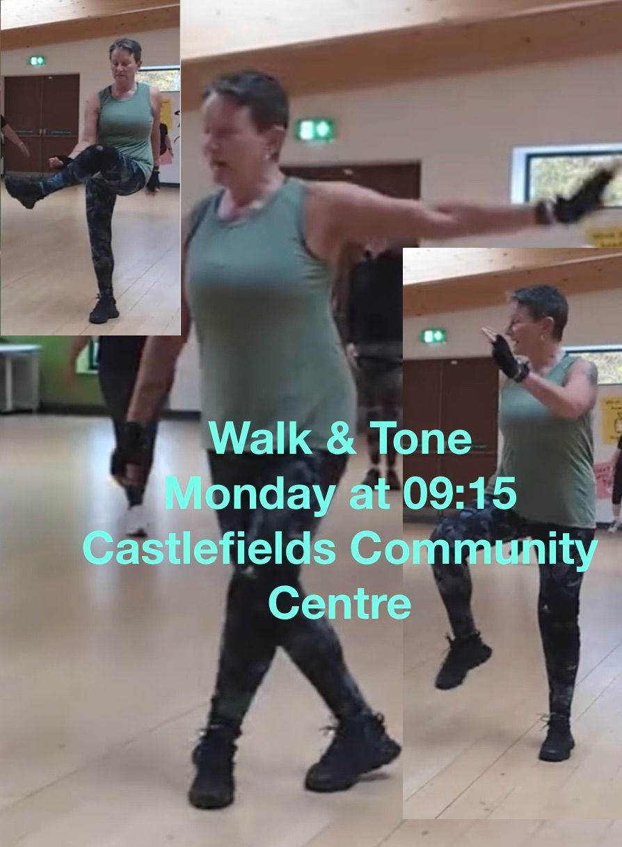 Walk & Tone exercise class at Castlefields Community Centre 