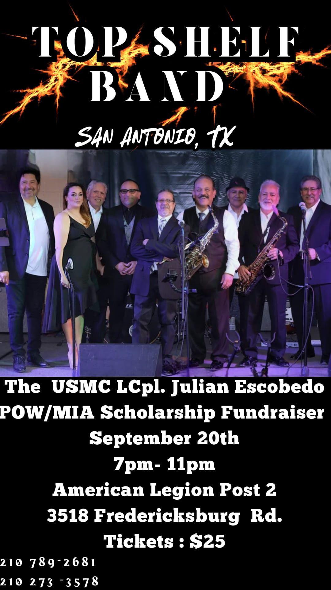 USMC LCpl. Julian Escobedo POW\/MIA Scholarship Fundraiser