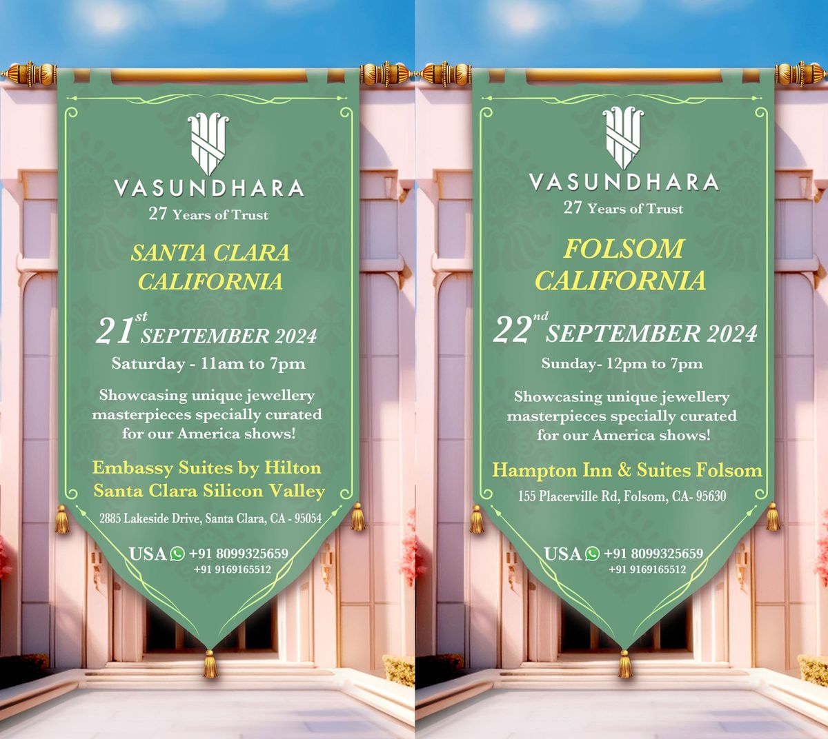 VASUNDHARA DIAMOND ROOF- JEWELLERY EXHIBITION