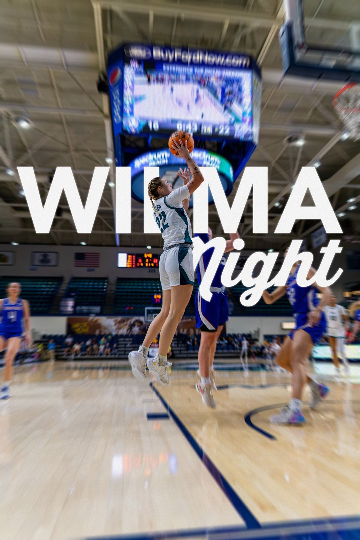 WILMA Night at UNCW Women's Basketball