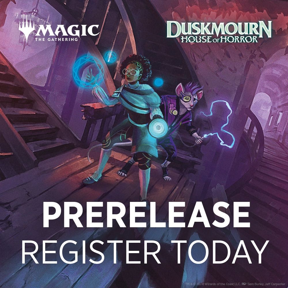 MTG Duskmourn Prerelease 