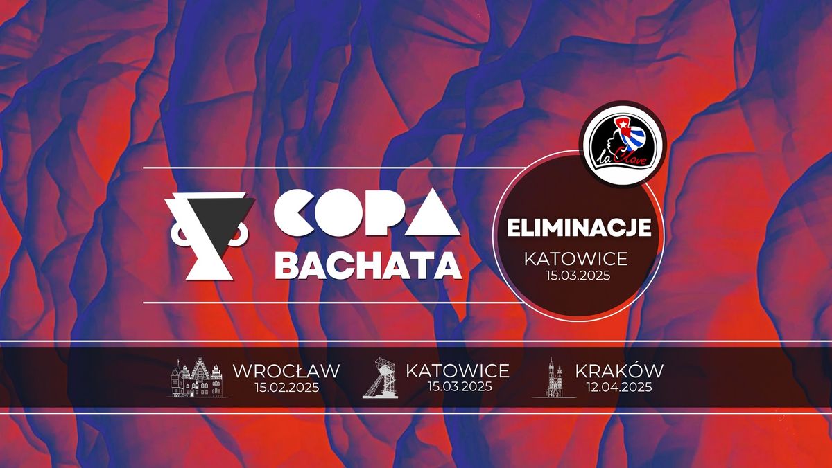 COPA BACHATA 2025 | Eliminacje Katowice (La Clave)