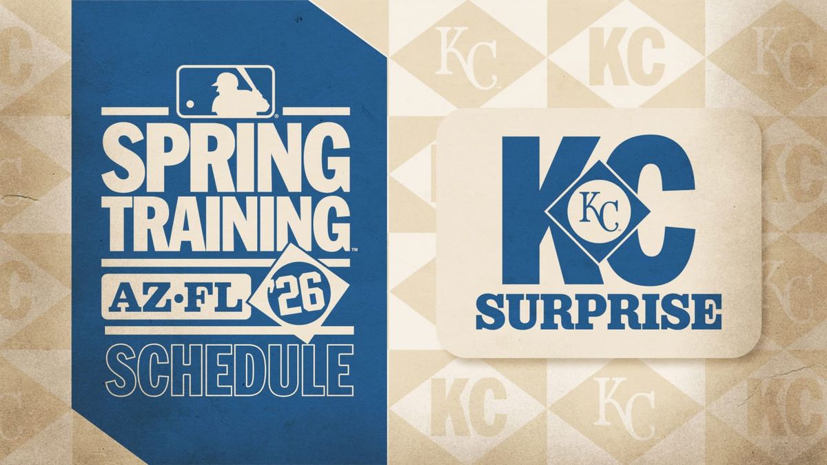 Spring Training - Kansas City Royals at Texas Rangers at Globe Life Field