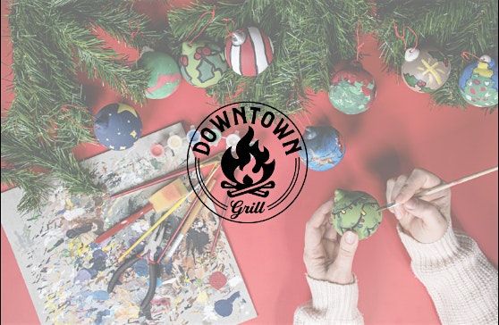 Free Kid's Ornament Decorating Event