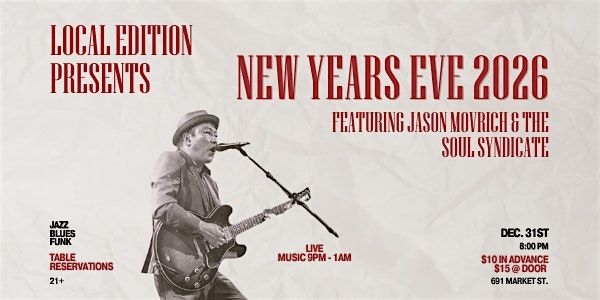 Local Edition NYE 2026