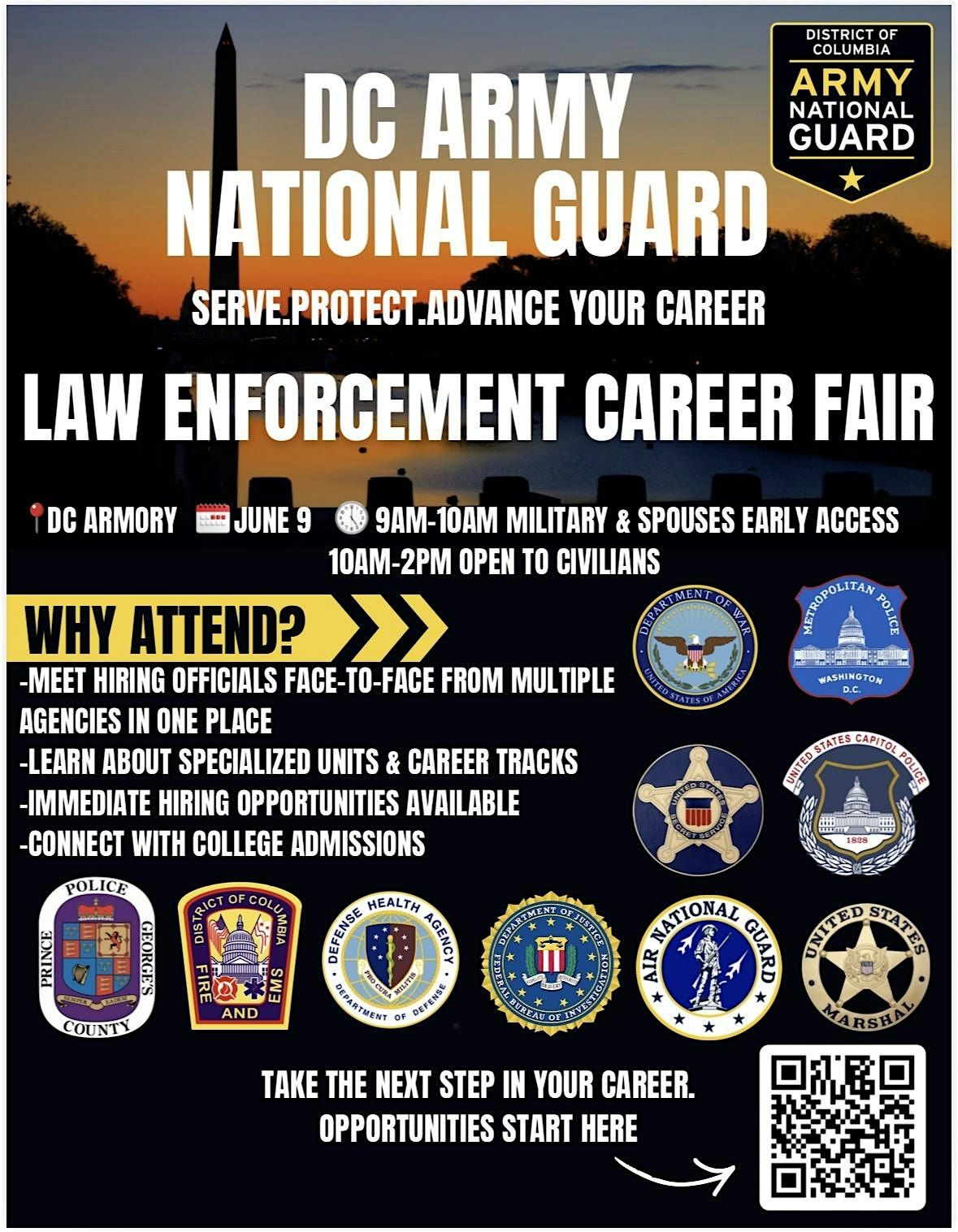Law Enforcement Career Fair