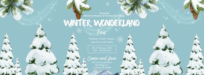 2nd Annual Winter Wonderland Fair