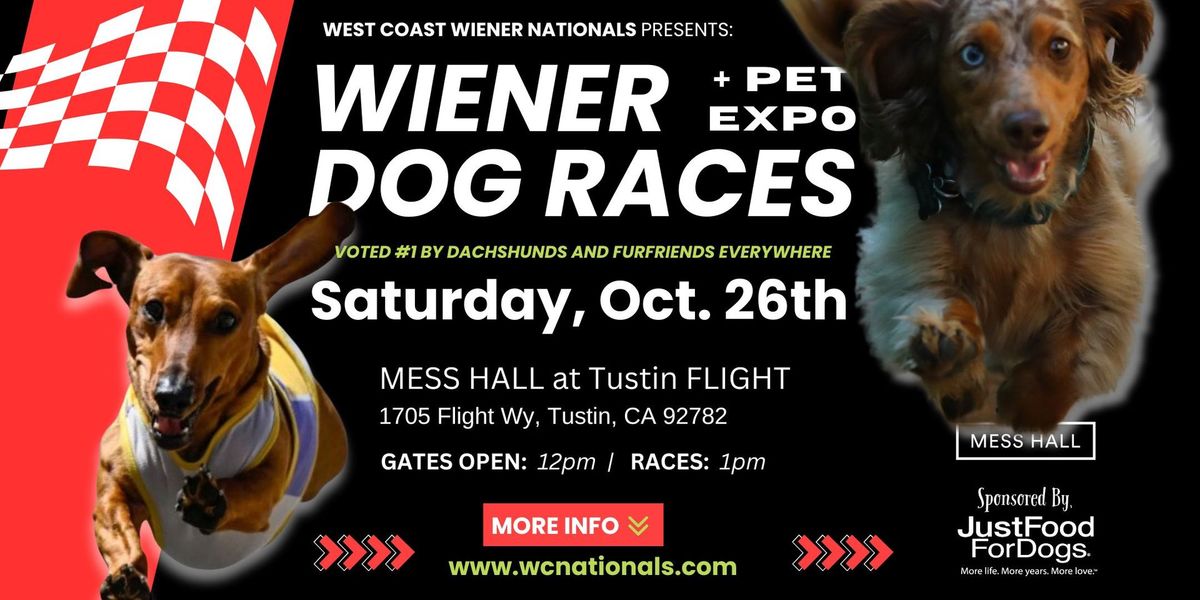 Wiener Dog Races | West Coast Wiener Nationals TM