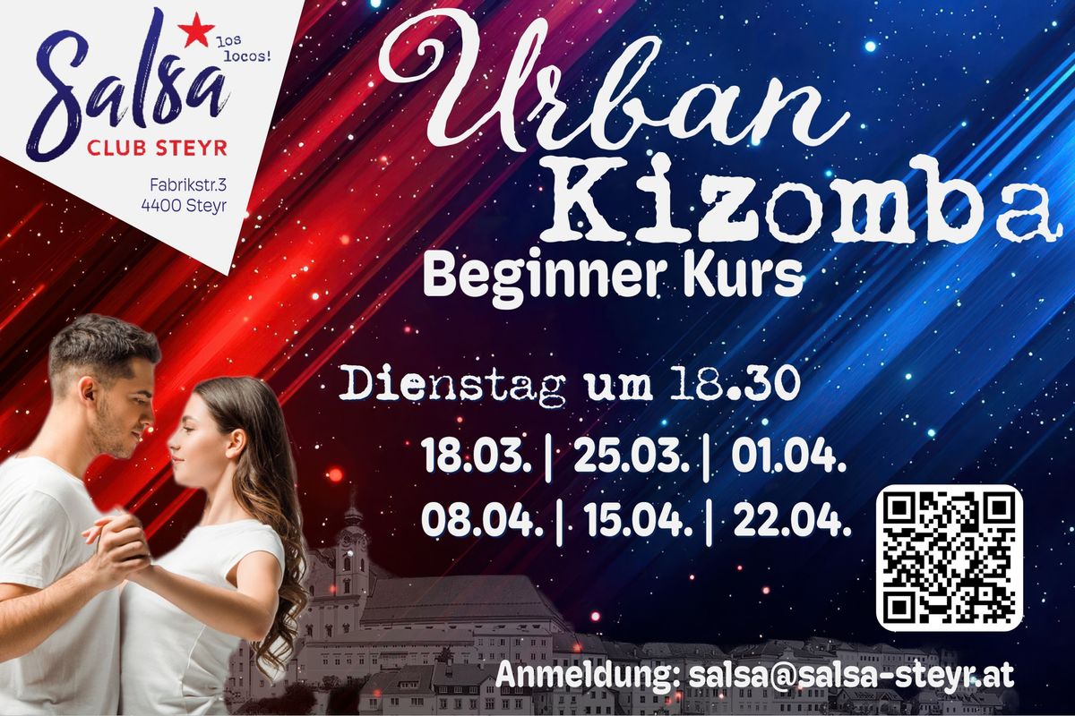 Urban Kizomba Beginner Kurs