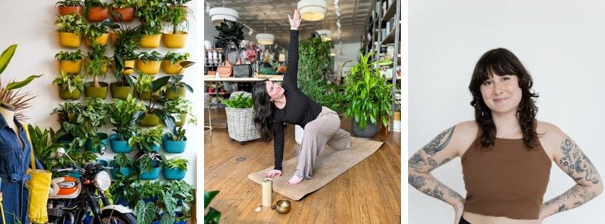 Ground & Grow Yoga Workshop 