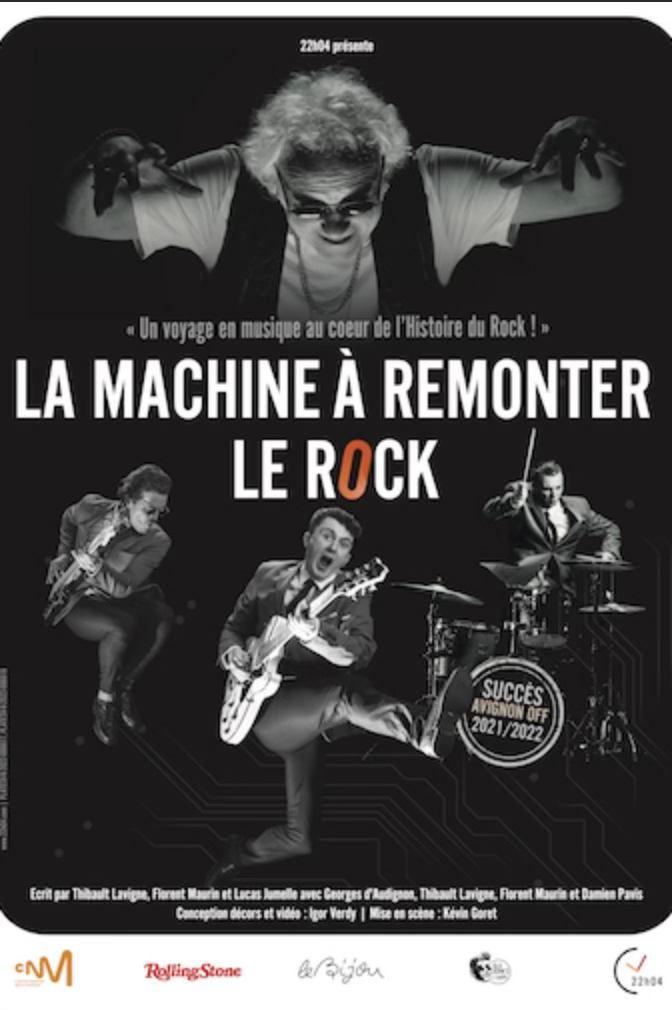 La machine \u00e0 remonter le rock - Un show 100% Live