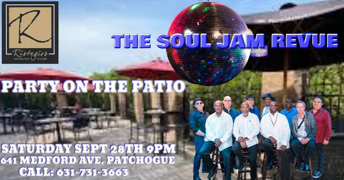 The Soul Jam Revue LIVE On The Patio