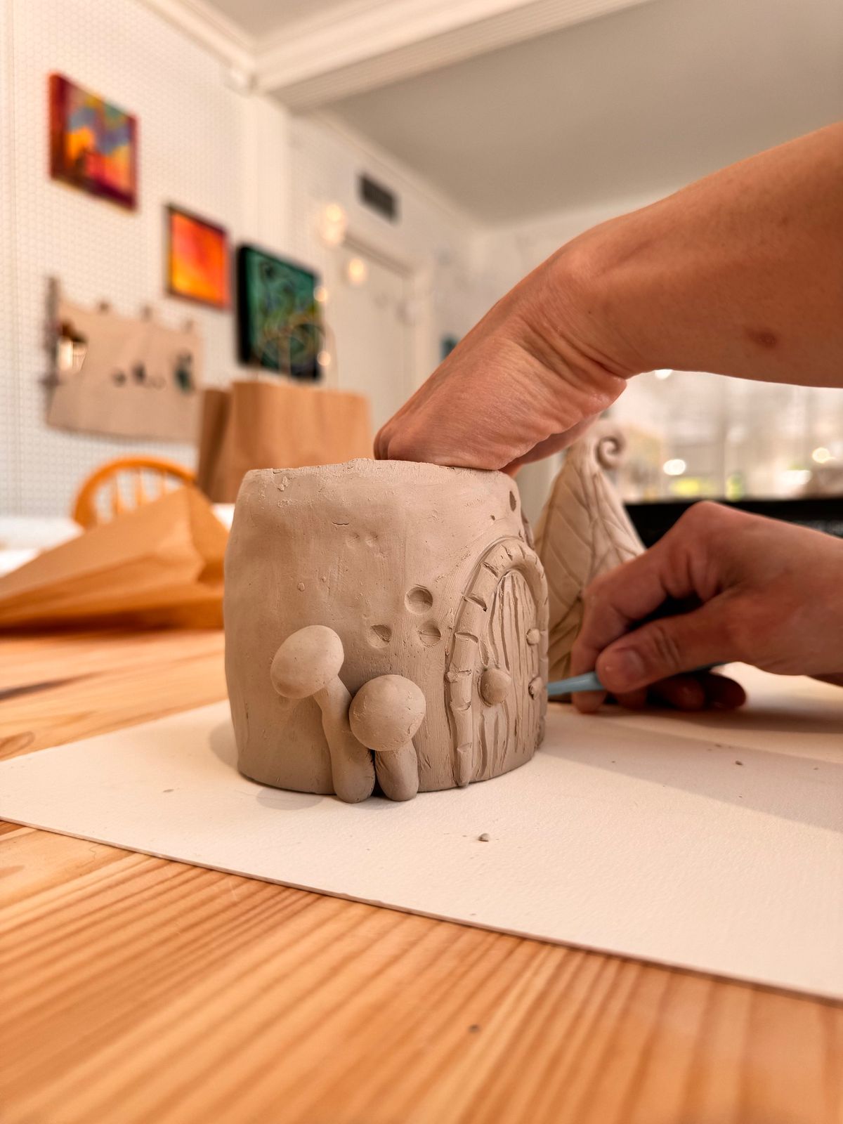  Skilled Sculptors: Kid Clay Classes