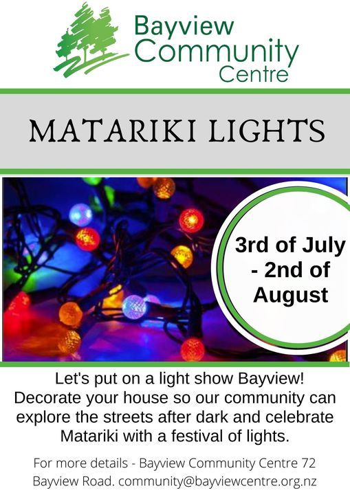 Matariki Lights