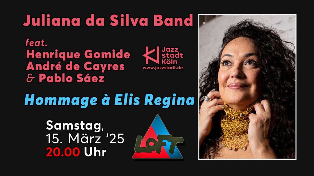 Juliana da Silva Band | Hommage \u00e0 Elis Regina 