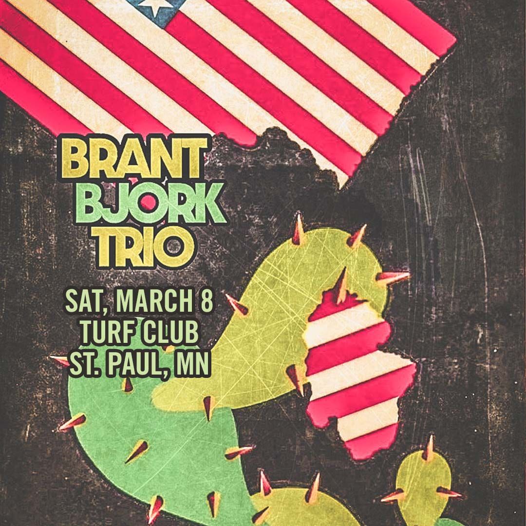 Brant Bjork Trio at Turf Club