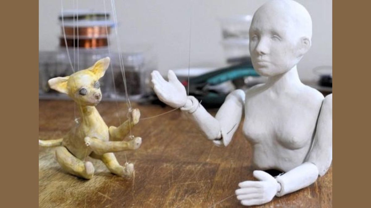 Build a Marionette Out of Clay with Jessica Harvey