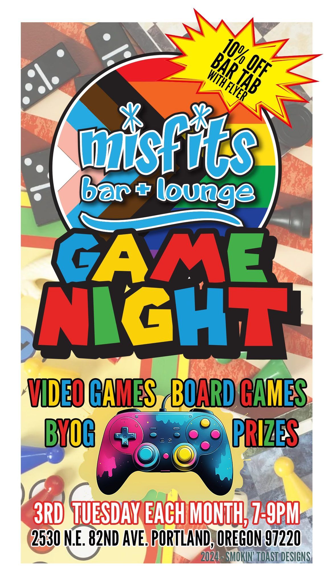 MISFITS GAME NIGHT