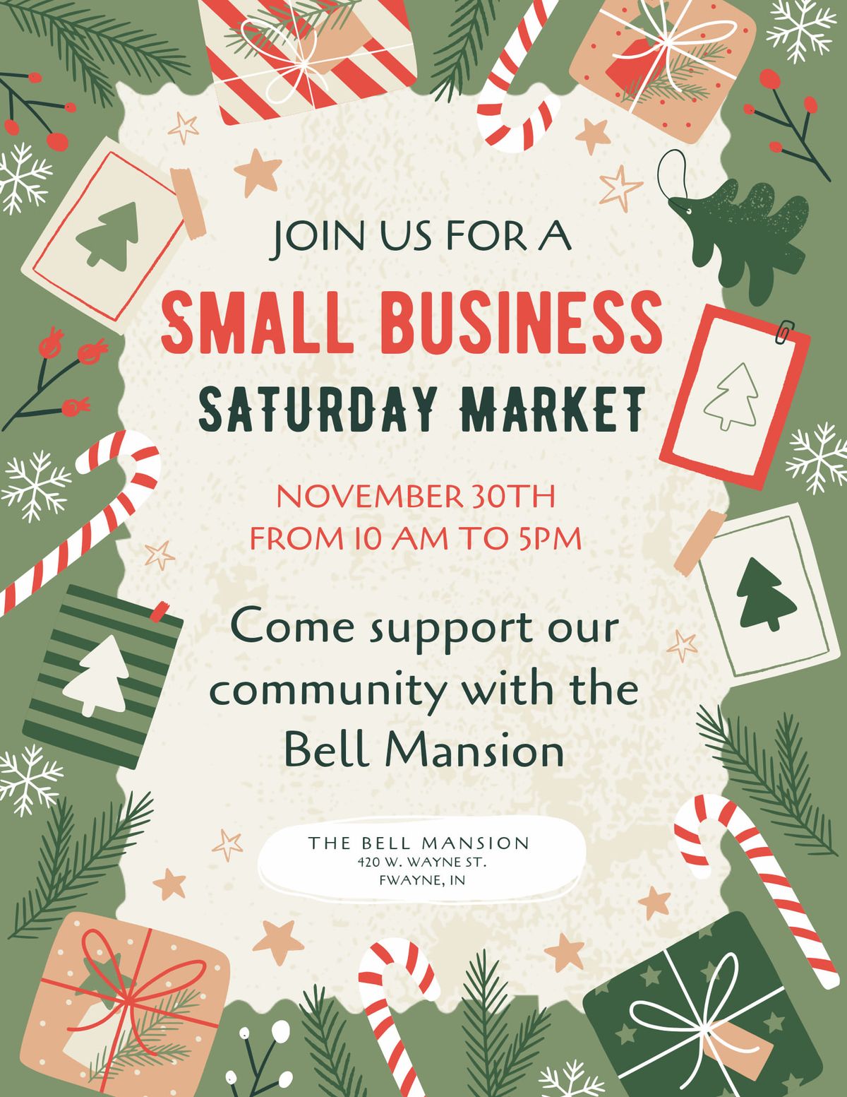 Small Business Saturday Market