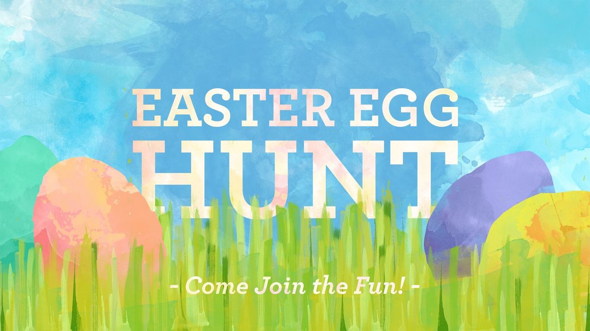 RPC Easter Egg Hunt