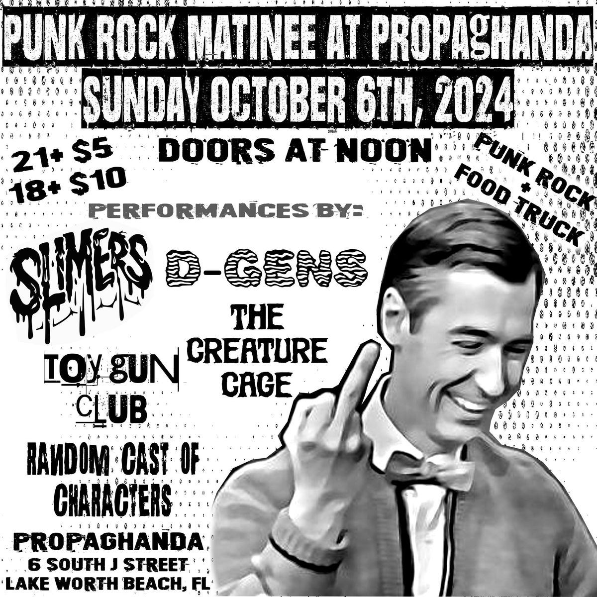 Punk Rock Matinee 