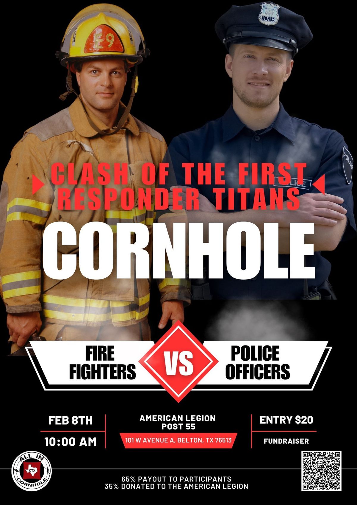 Clash of the First Responder Titans