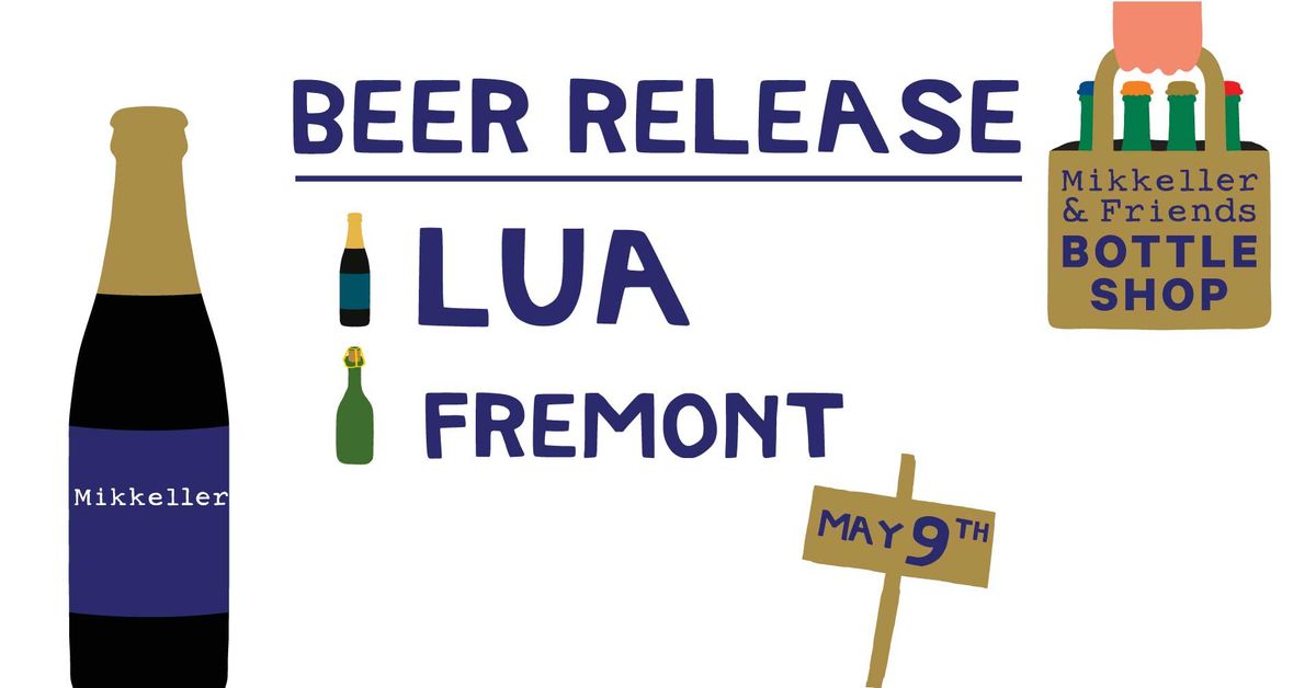 Lua Brewing & Fremont Brewing Beer Release