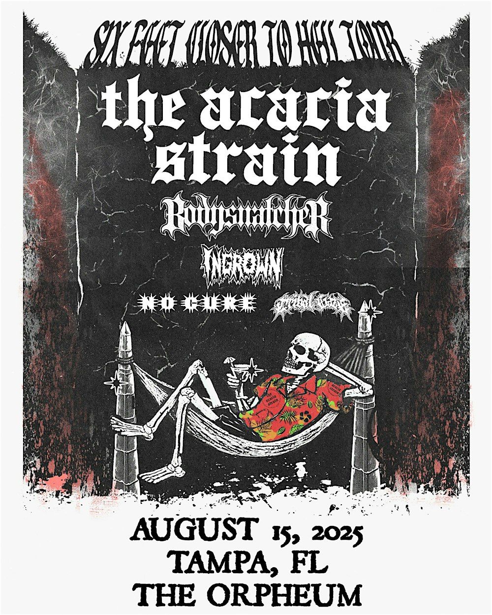 The Acacia Strain in Tampa