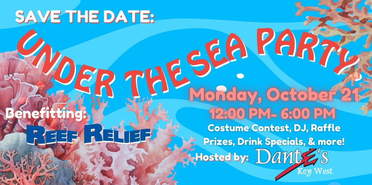 Under the Sea Party