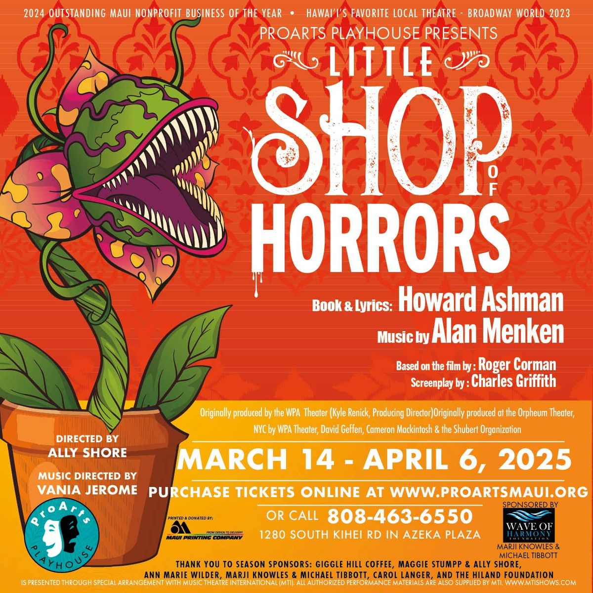 Little Shop of Horrors