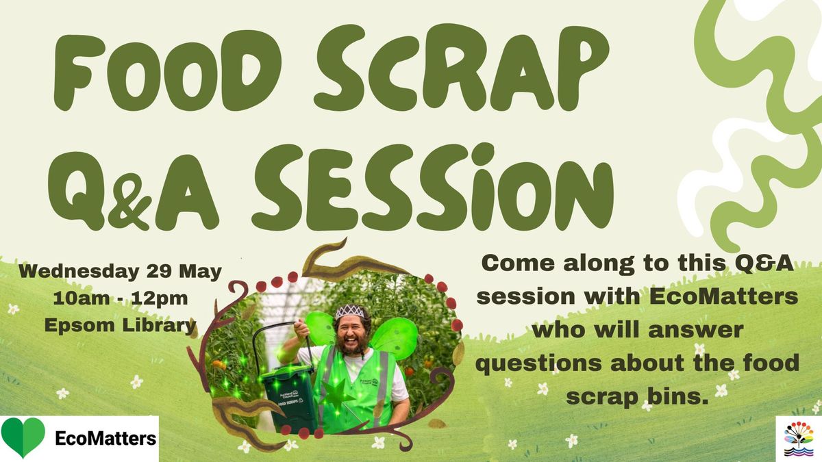 Food Scrap Q&A Session with EcoMatters