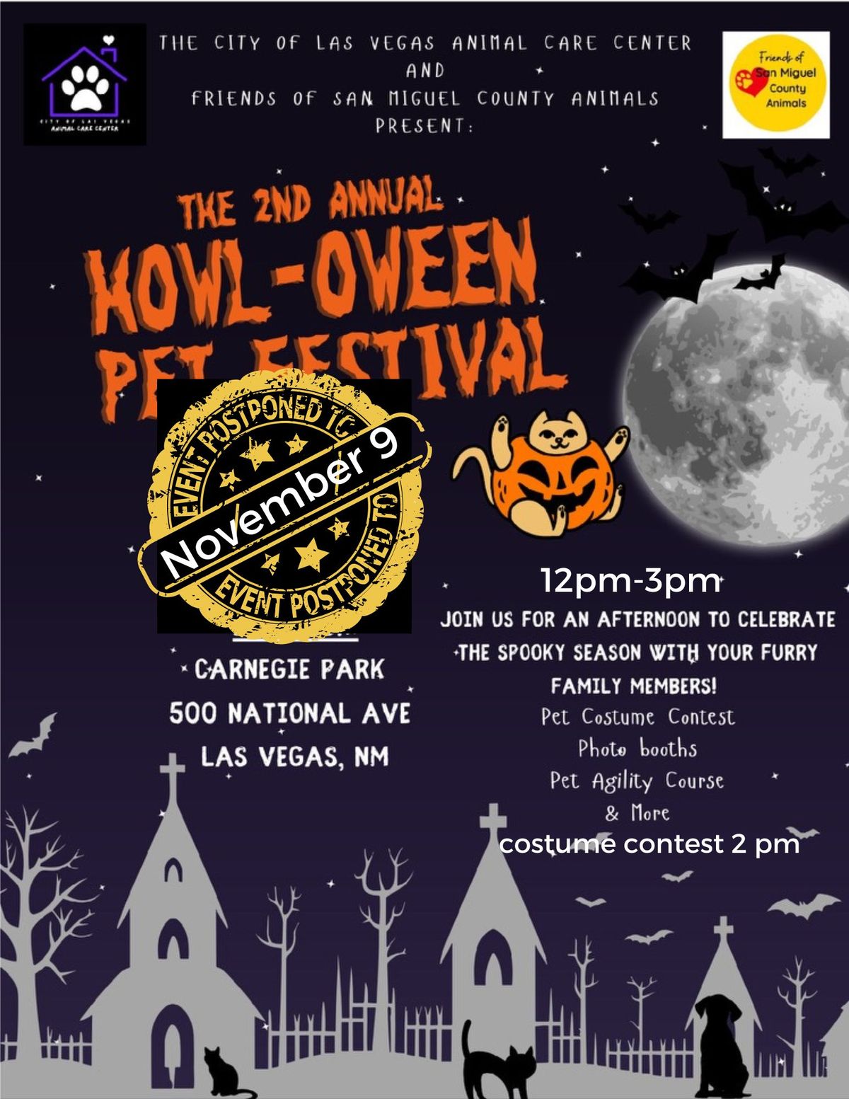 2nd Annual HOWL-OWEEN Pet Festival