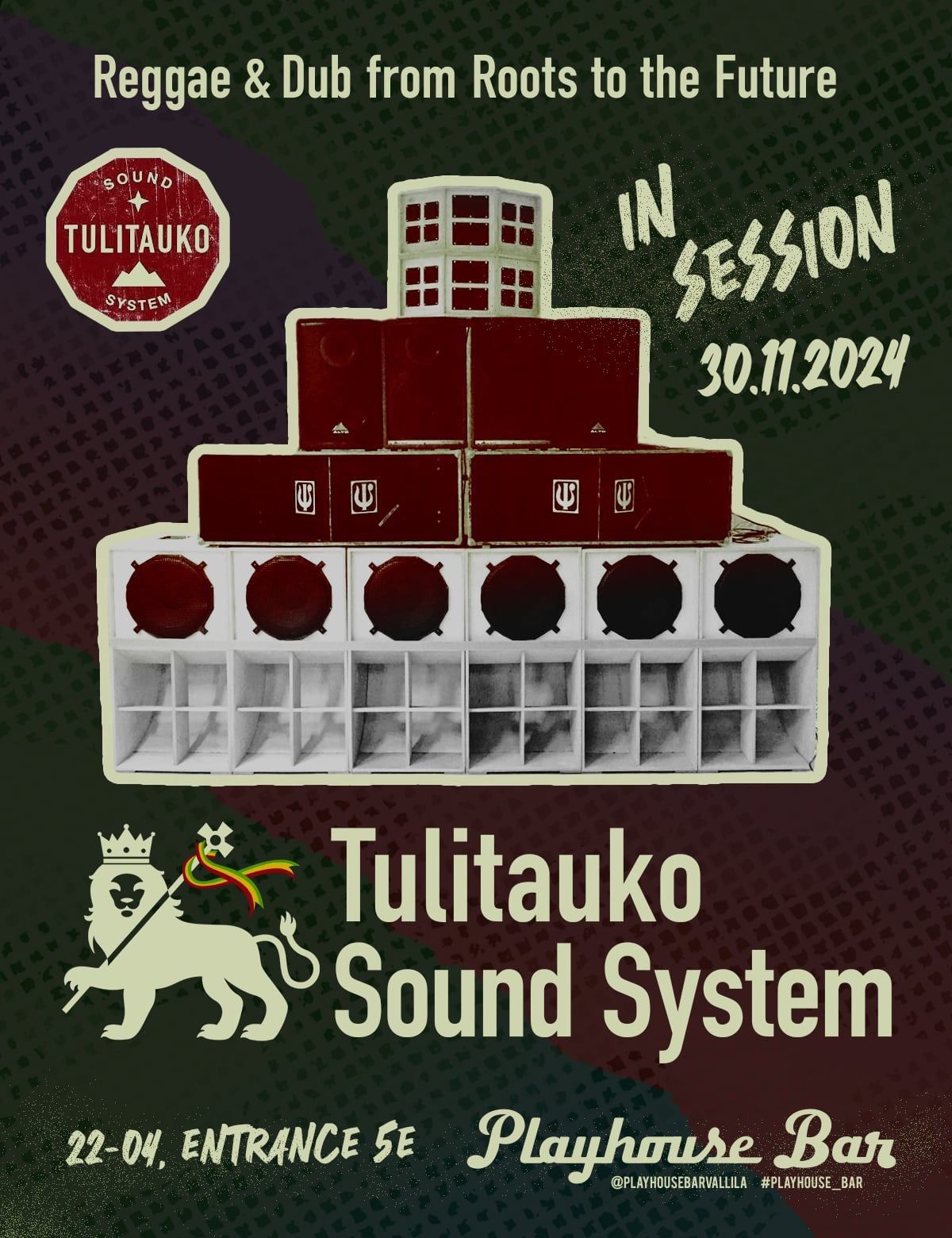 Tulitauko Sound System in Session!