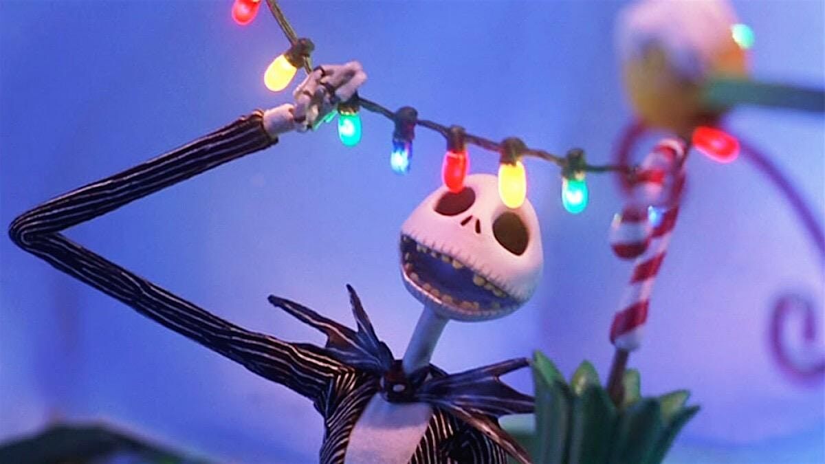 The Nightmare Before Chrimstmas Paint night