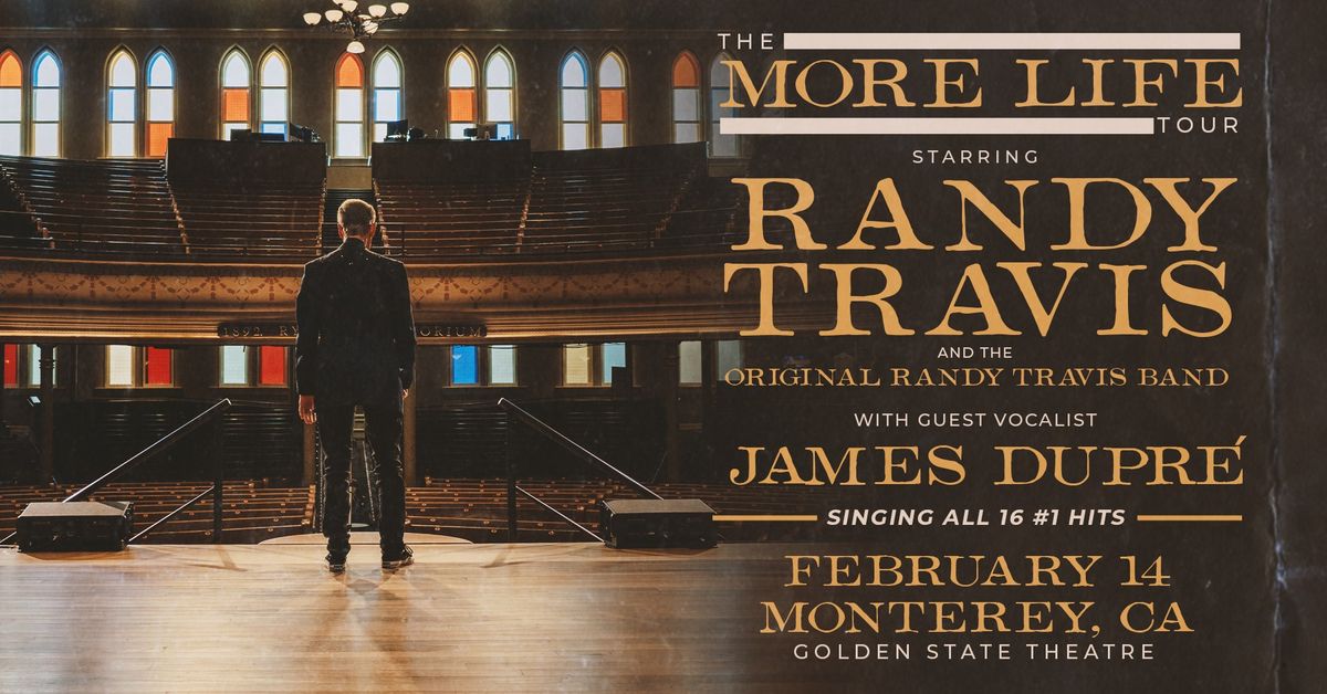 Randy Travis: The More Life Tour