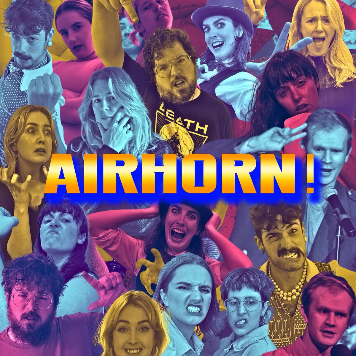 Airhorn! NZ FRINGE FESTIVAL EDITION!