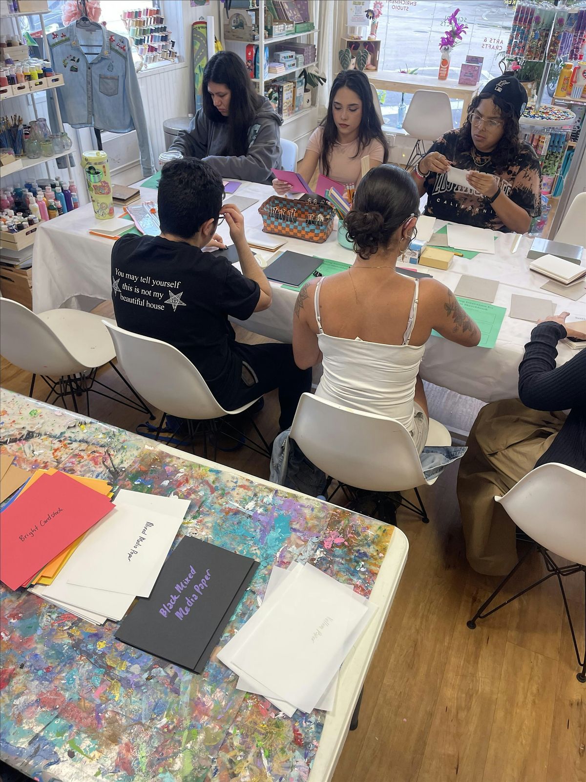 Sketchbook Binding Workshop